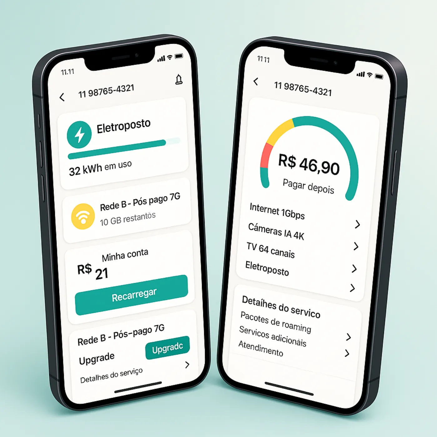 Placeholder — Convênios e receita digital